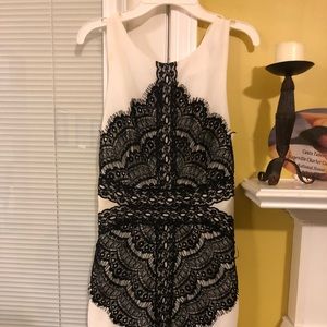 Black and White dress